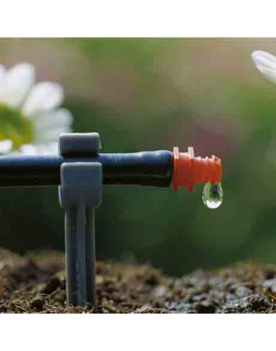 MicroDripSystem Starter Set Flower Pots M automatic (with water computer) by Gardena